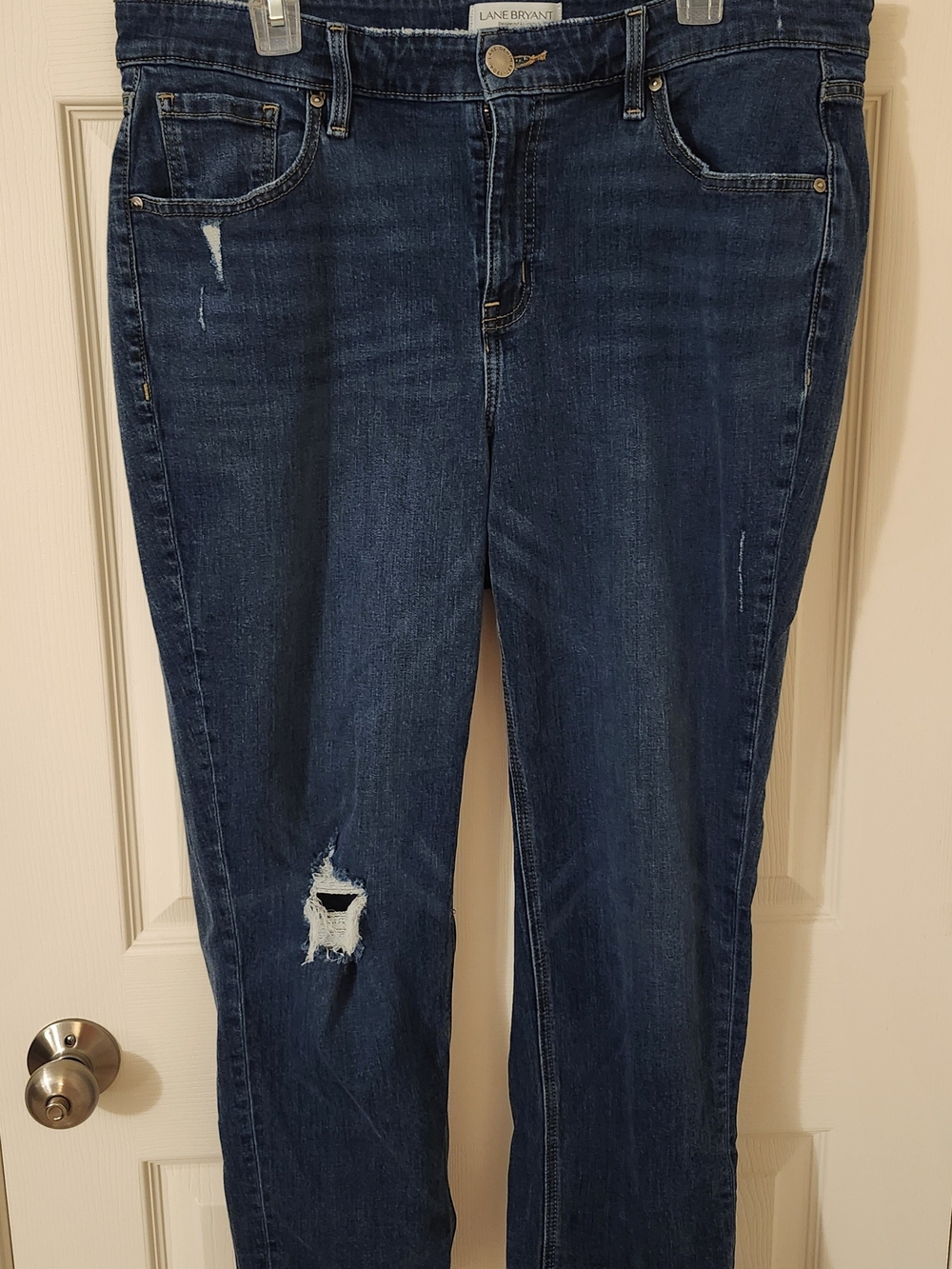 Lane Bryant High-Rise Crop Jeans